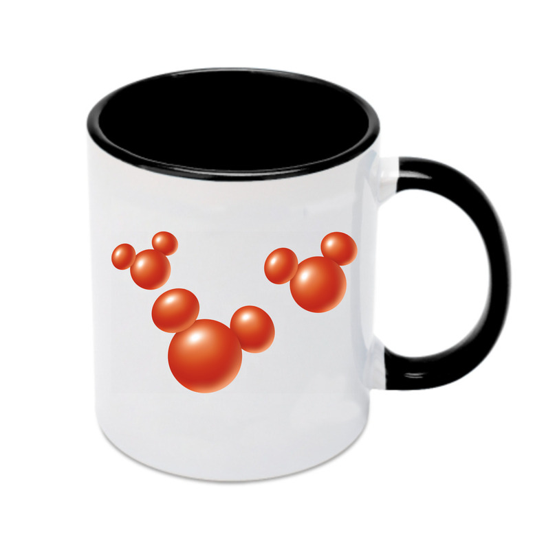 ミッキーマウス Mickey Mouse カラーマグカップ