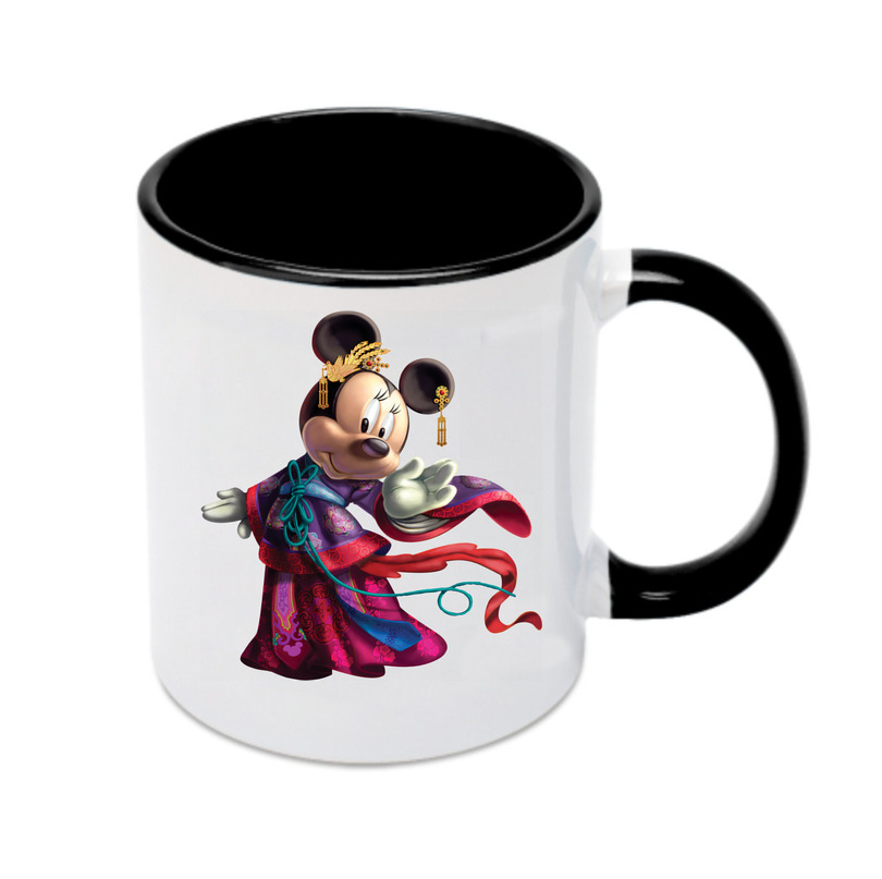 ミッキーマウス Mickey Mouse カラーマグカップ