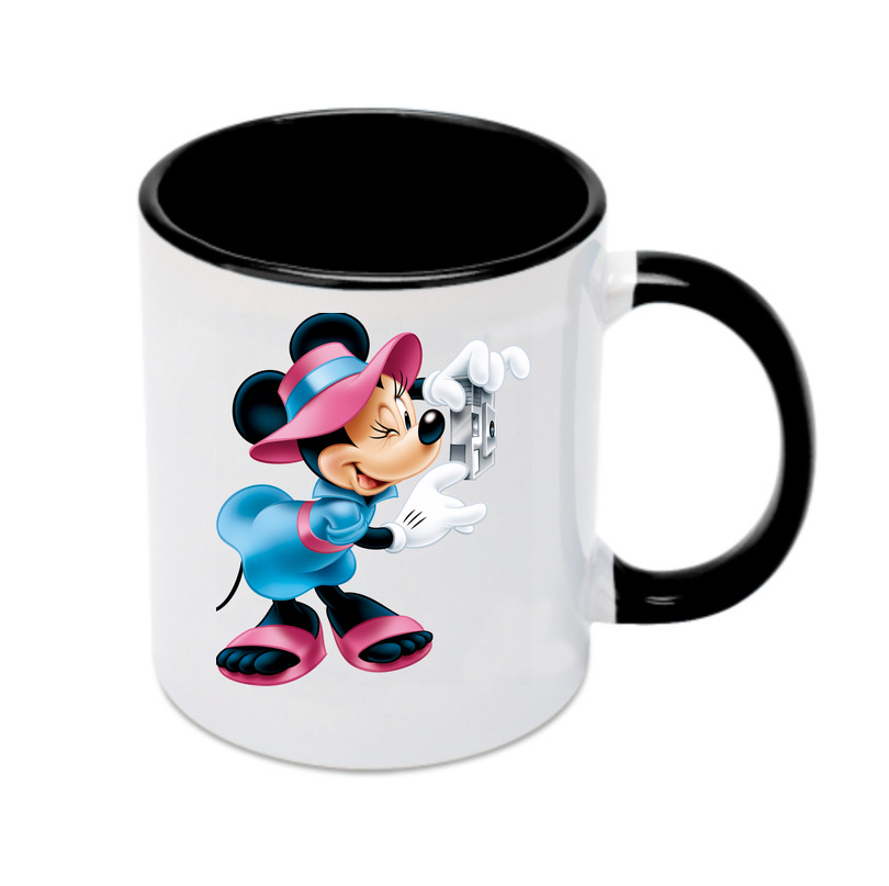 ミッキーマウス Mickey Mouse カラーマグカップ