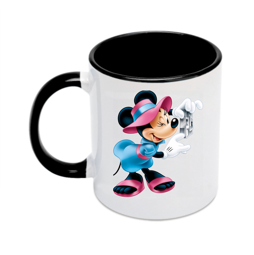 ミッキーマウス Mickey Mouse カラーマグカップ