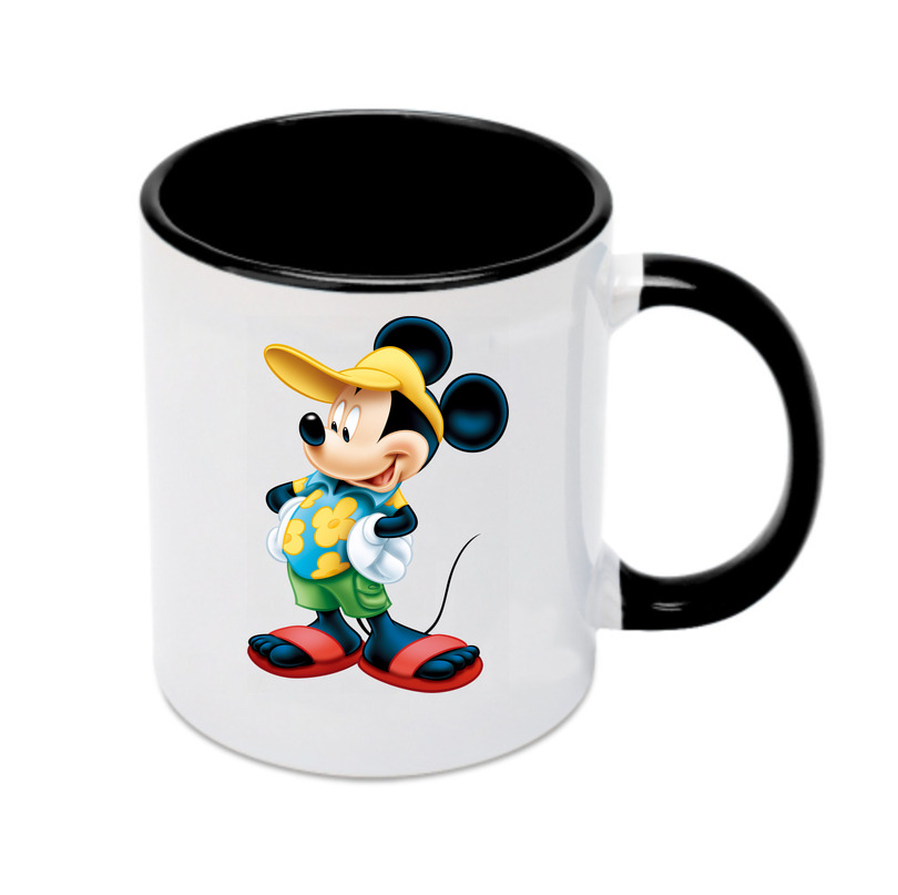 ミッキーマウス Mickey Mouse カラーマグカップ