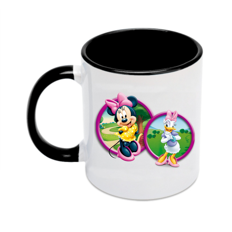 ミッキーマウス Mickey Mouse カラーマグカップ