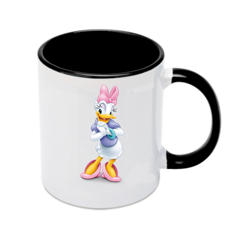 ミッキーマウス Mickey Mouse カラーマグカップ