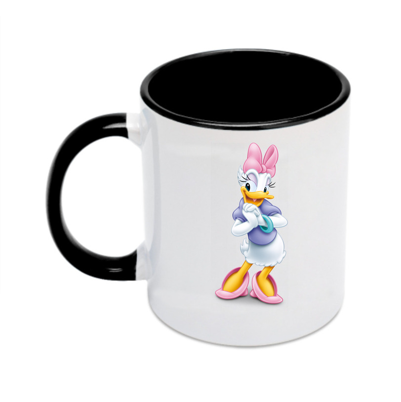 ミッキーマウス Mickey Mouse カラーマグカップ