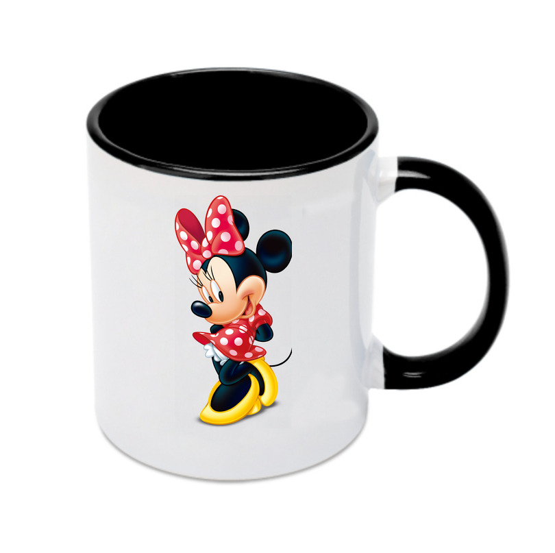 ミッキーマウス Mickey Mouse カラーマグカップ