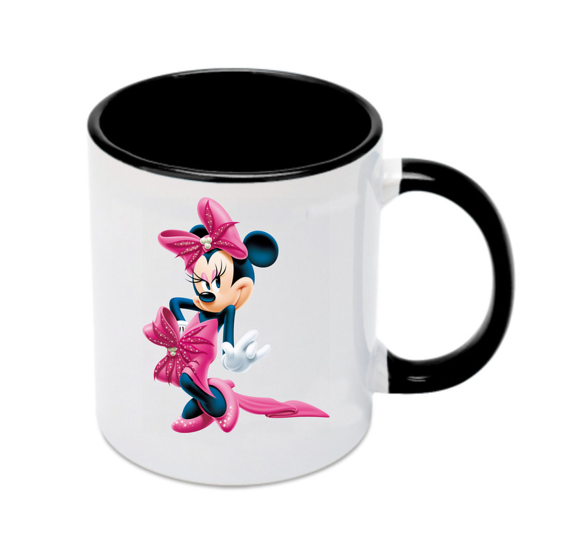 ミッキーマウス Mickey Mouse カラーマグカップ