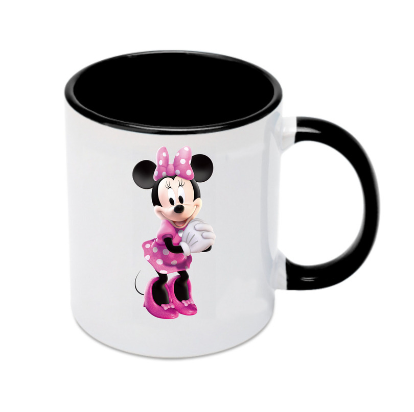 ミッキーマウス Mickey Mouse カラーマグカップ