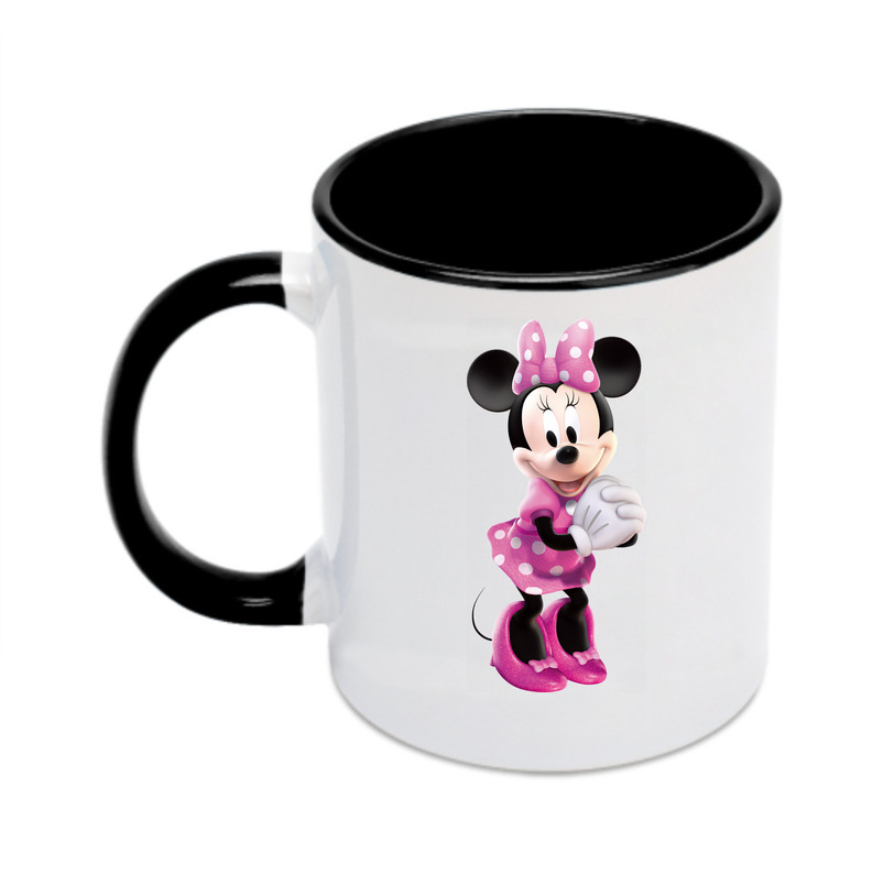 ミッキーマウス Mickey Mouse カラーマグカップ