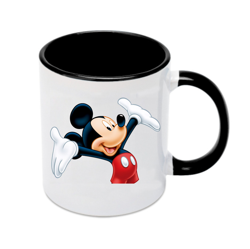 ミッキーマウス Mickey Mouse カラーマグカップ