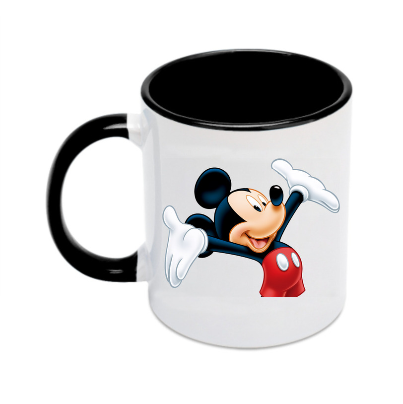 ミッキーマウス Mickey Mouse カラーマグカップ