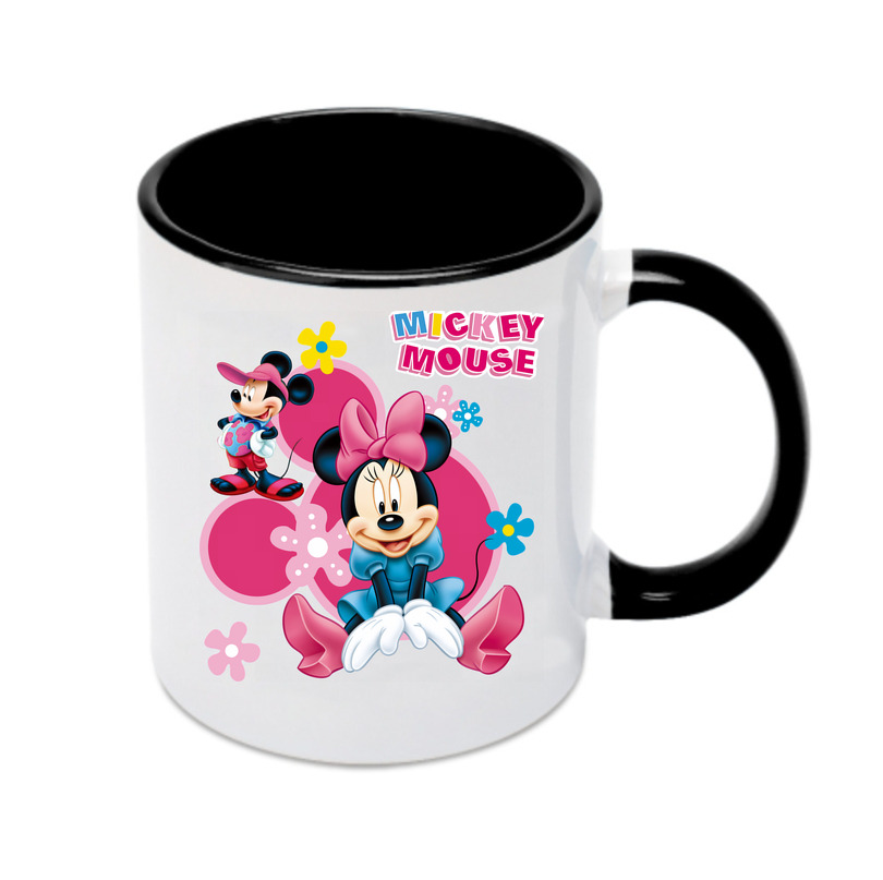 ミッキーマウス Mickey Mouse カラーマグカップ
