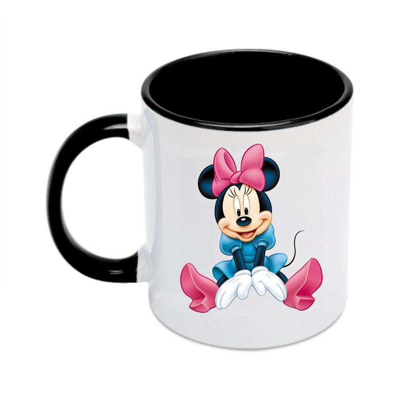ミッキーマウス Mickey Mouse カラーマグカップ