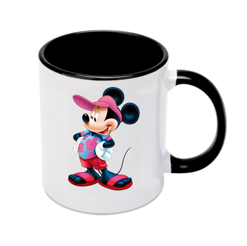 ミッキーマウス Mickey Mouse カラーマグカップ