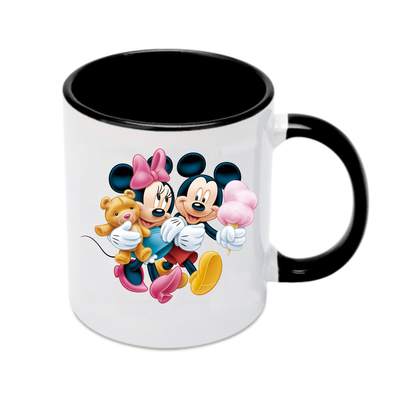 ミッキーマウス Mickey Mouse カラーマグカップ