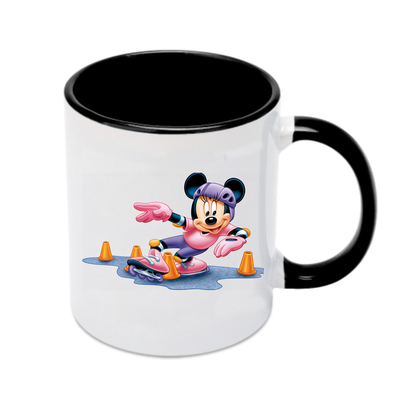 ミッキーマウス Mickey Mouse カラーマグカップ