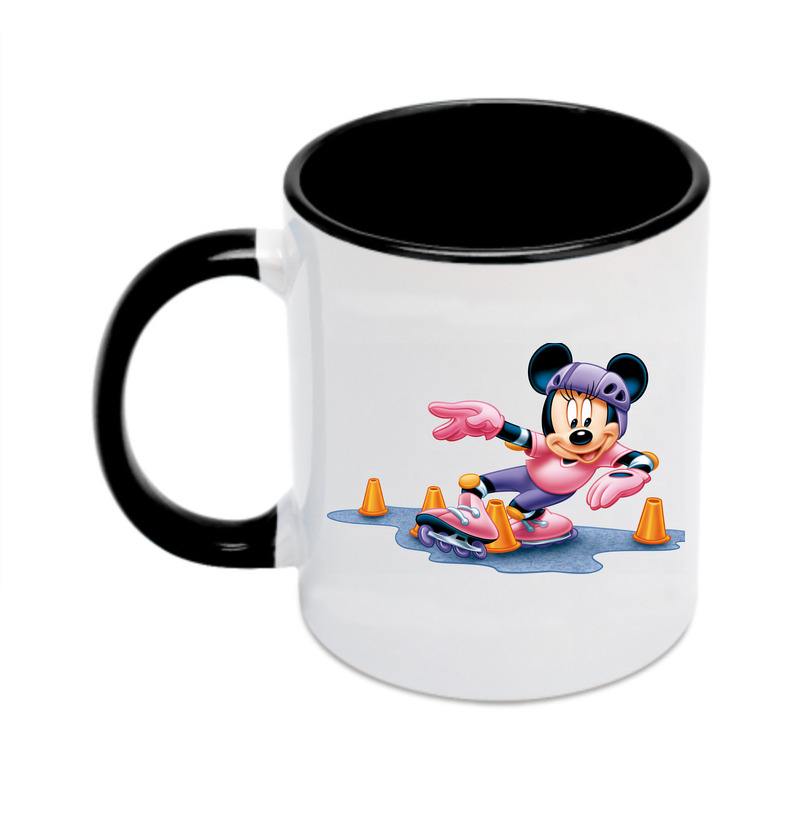 ミッキーマウス Mickey Mouse カラーマグカップ