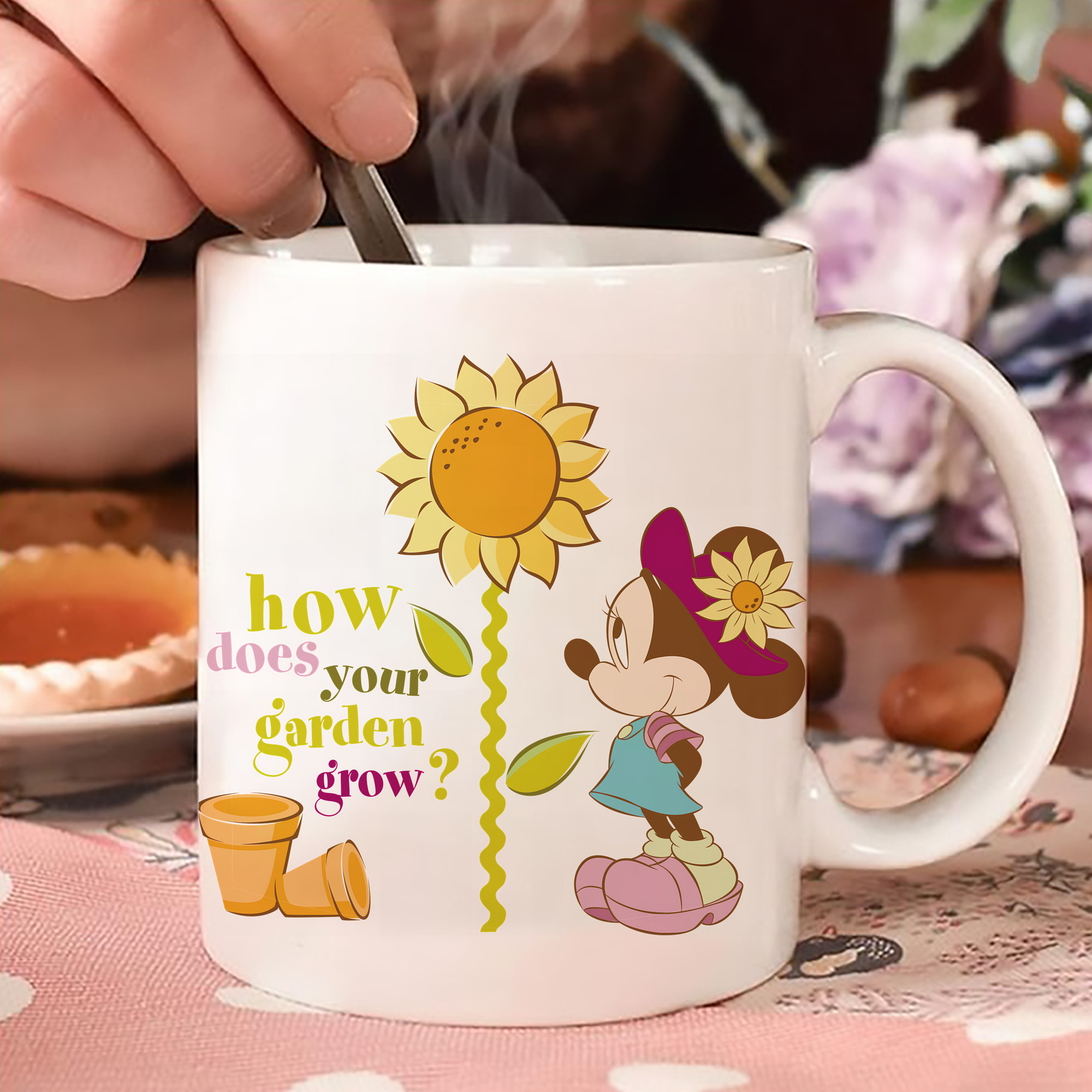 ミッキーマウス Mickey Mouse 温度変色マグカップ