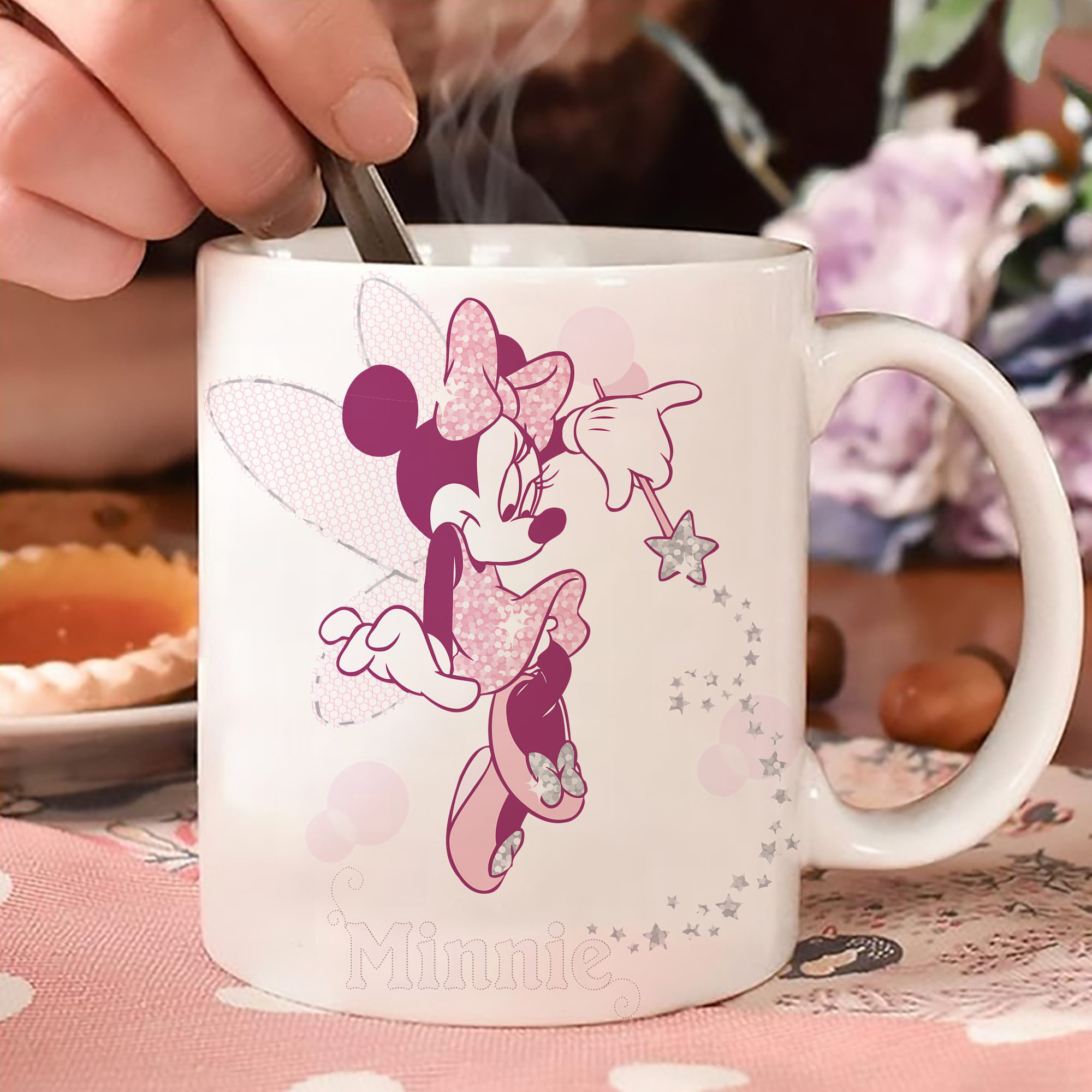 ミッキーマウス Mickey Mouse 温度変色マグカップ