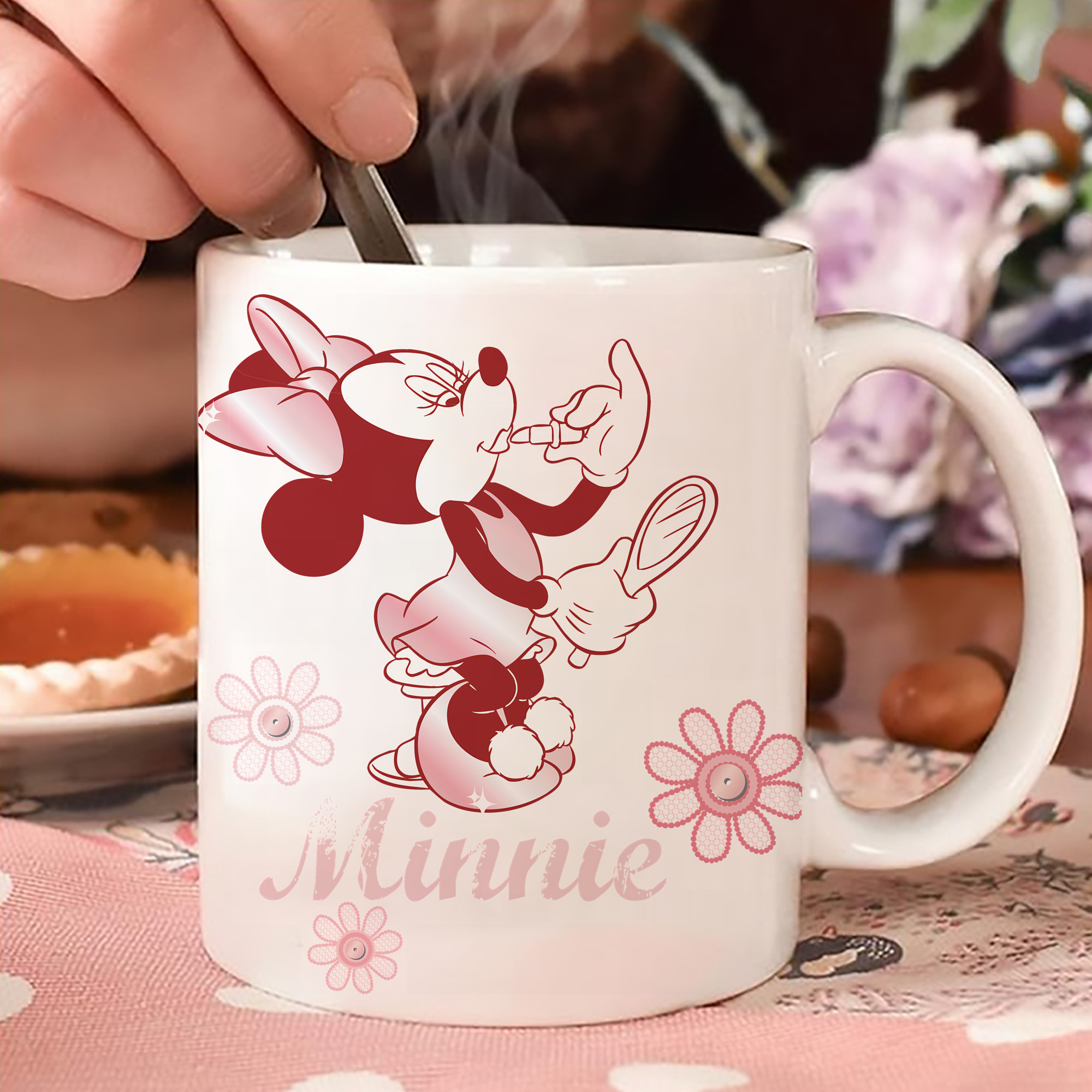 ミッキーマウス Mickey Mouse 温度変色マグカップ