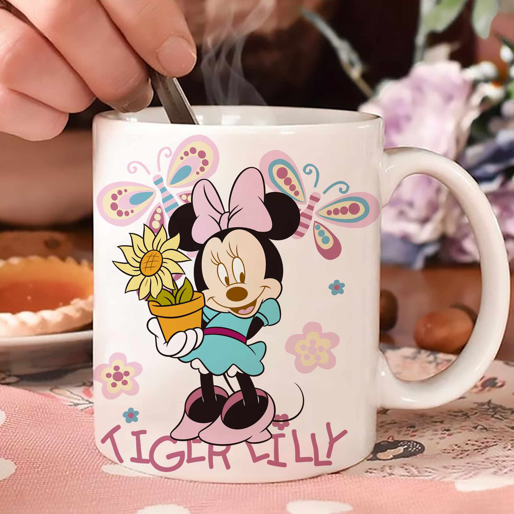 ミッキーマウス Mickey Mouse 温度変色マグカップ