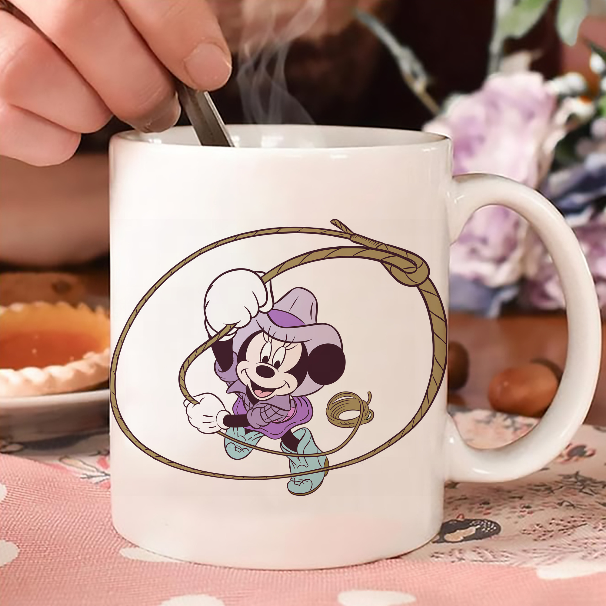 ミッキーマウス Mickey Mouse 温度変色マグカップ