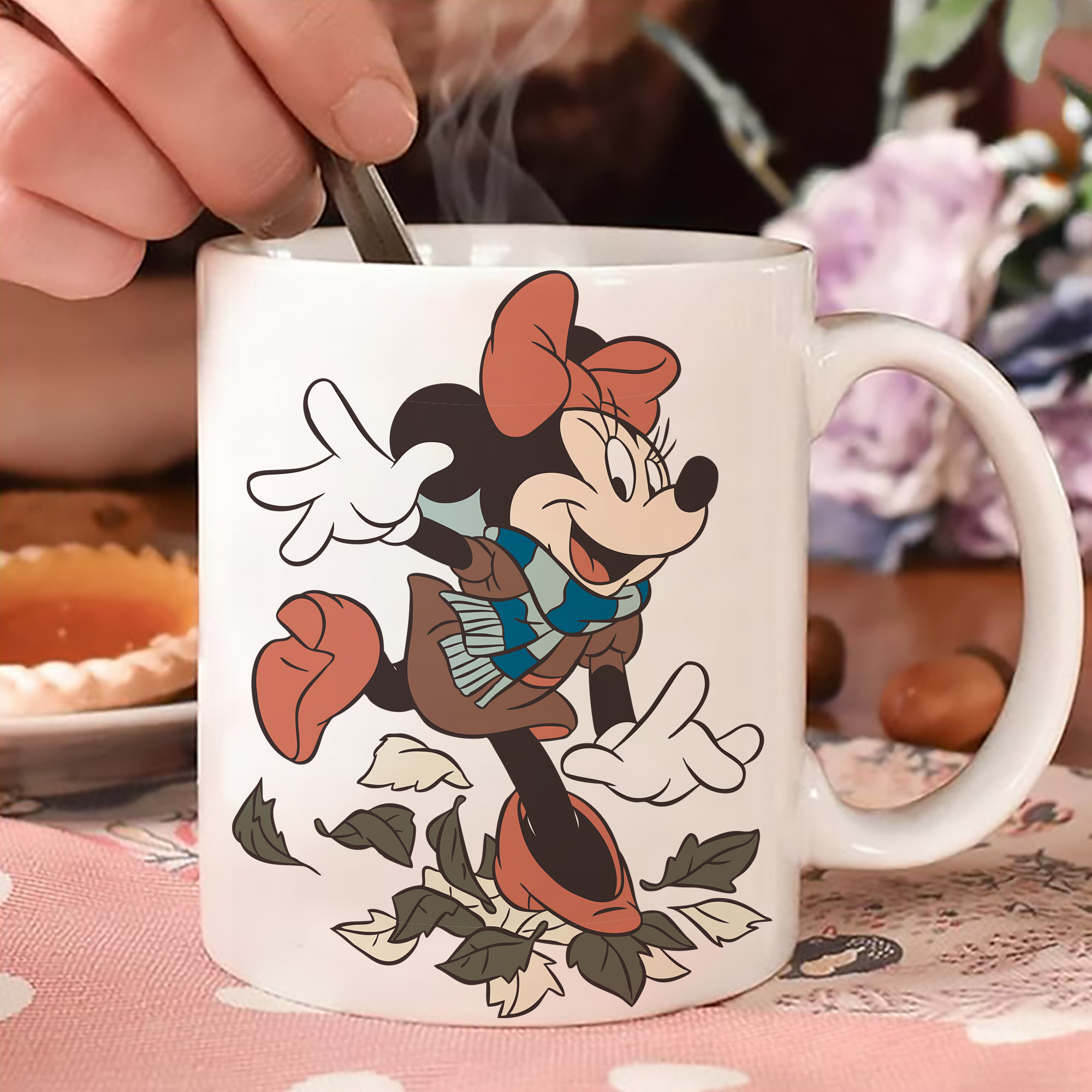 ミッキーマウス Mickey Mouse 温度変色マグカップ