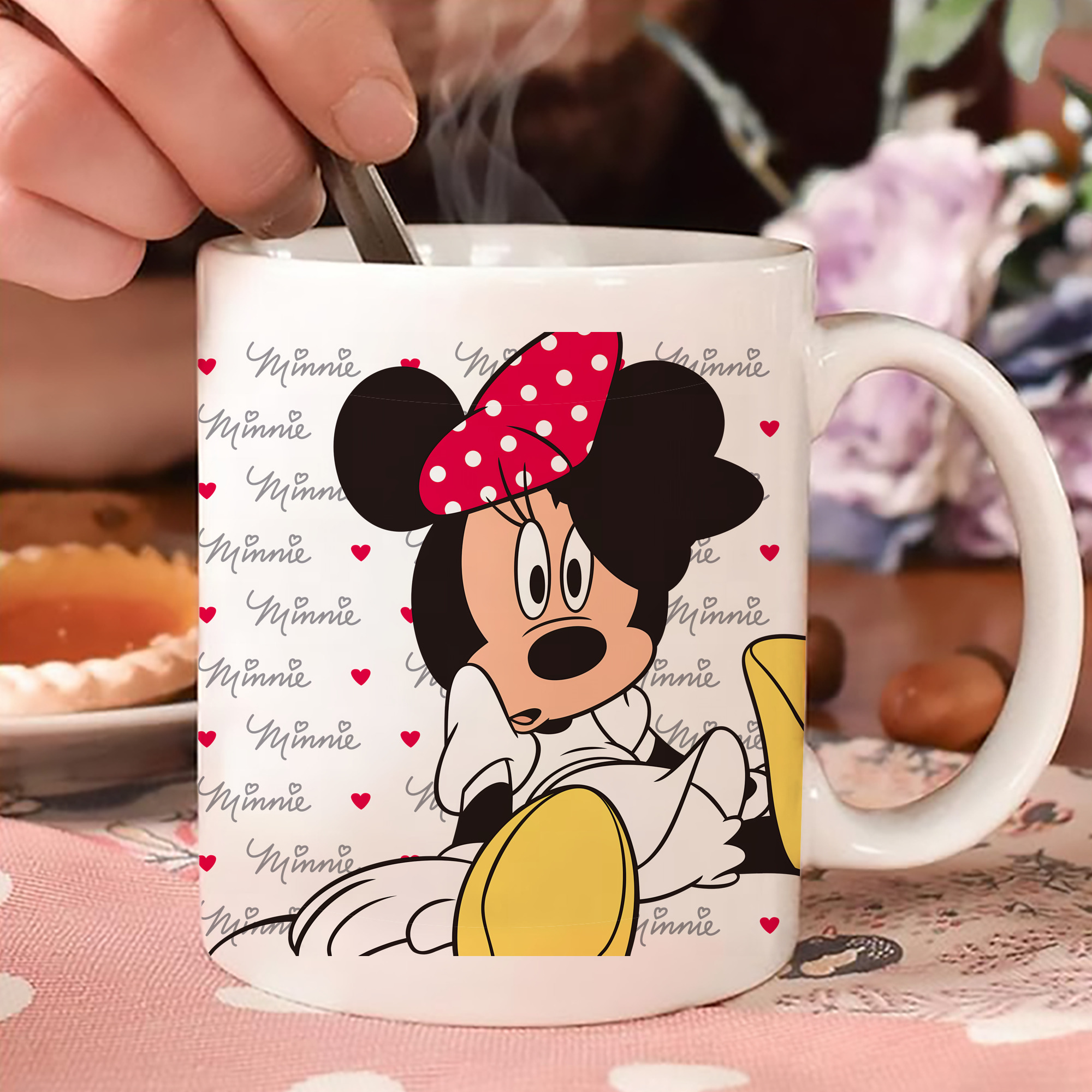 ミッキーマウス Mickey Mouse 温度変色マグカップ