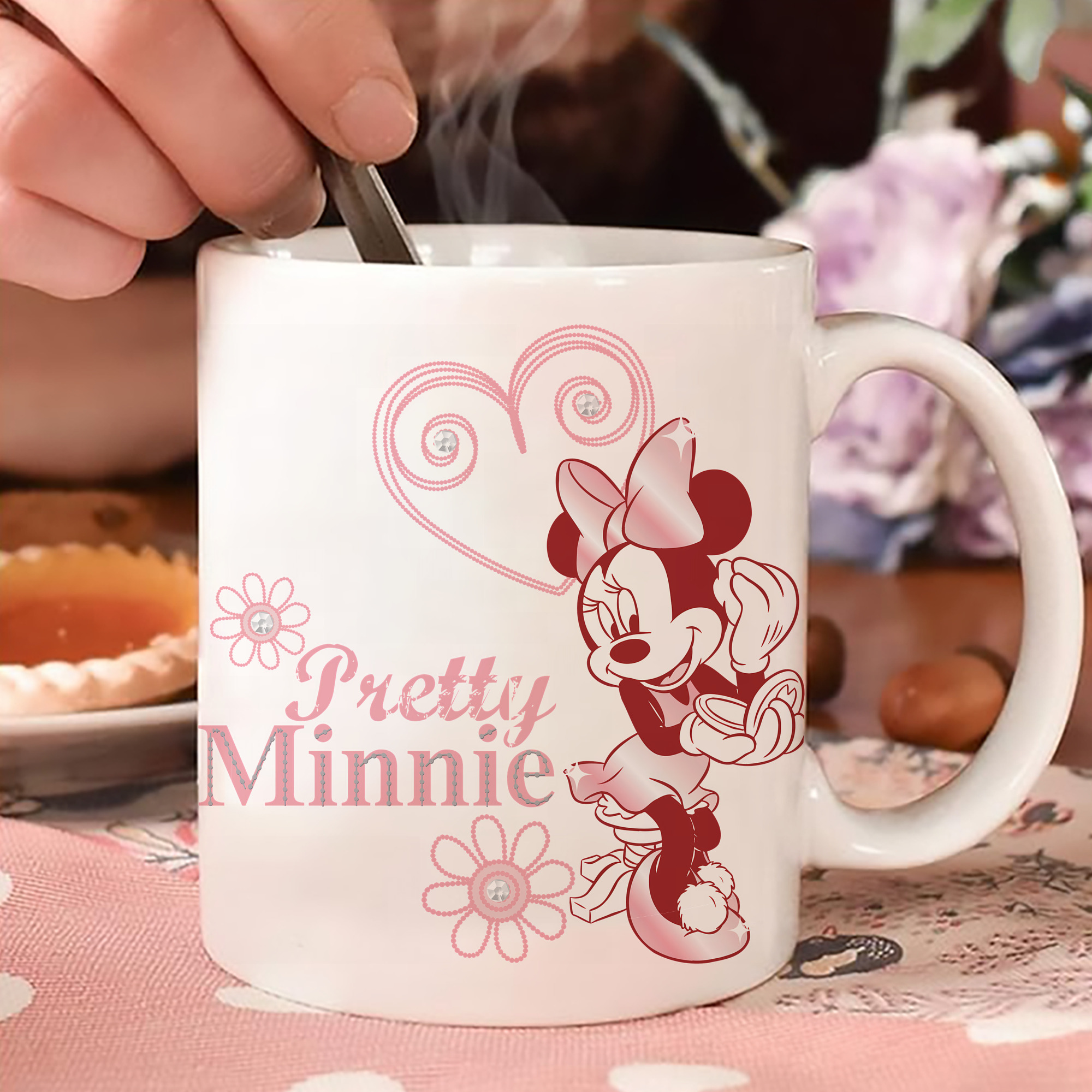 ミッキーマウス Mickey Mouse 温度変色マグカップ