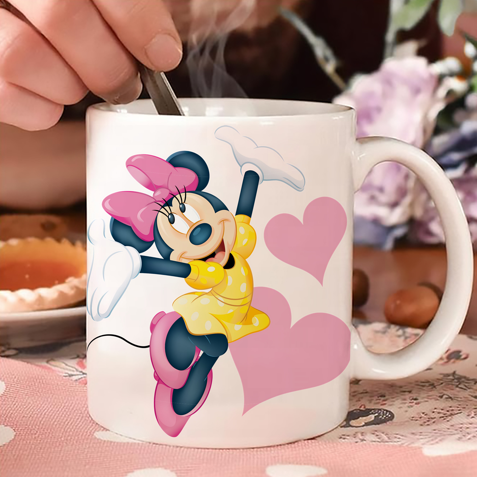 ミッキーマウス Mickey Mouse 温度変色マグカップ