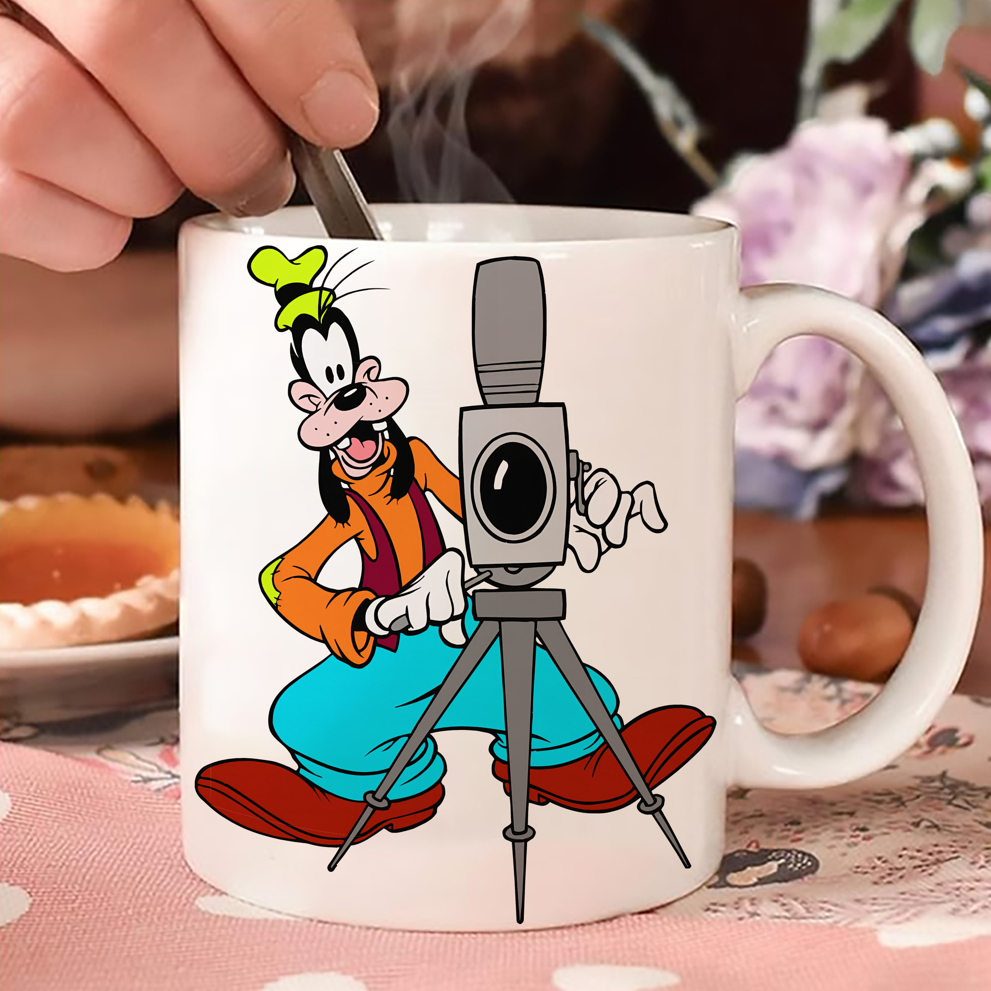 ミッキーマウス Mickey Mouse 温度変色マグカップ