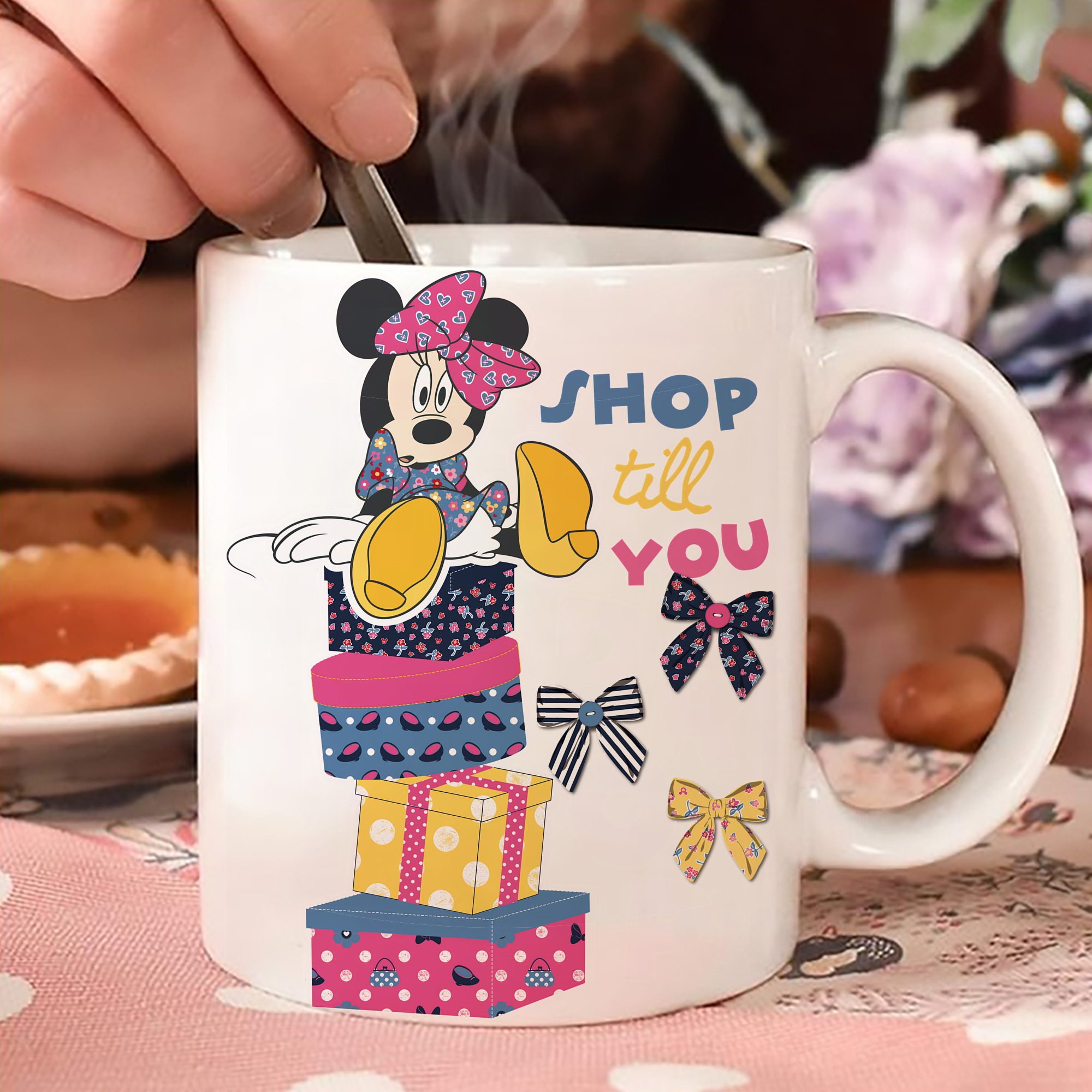 ミッキーマウス Mickey Mouse 温度変色マグカップ