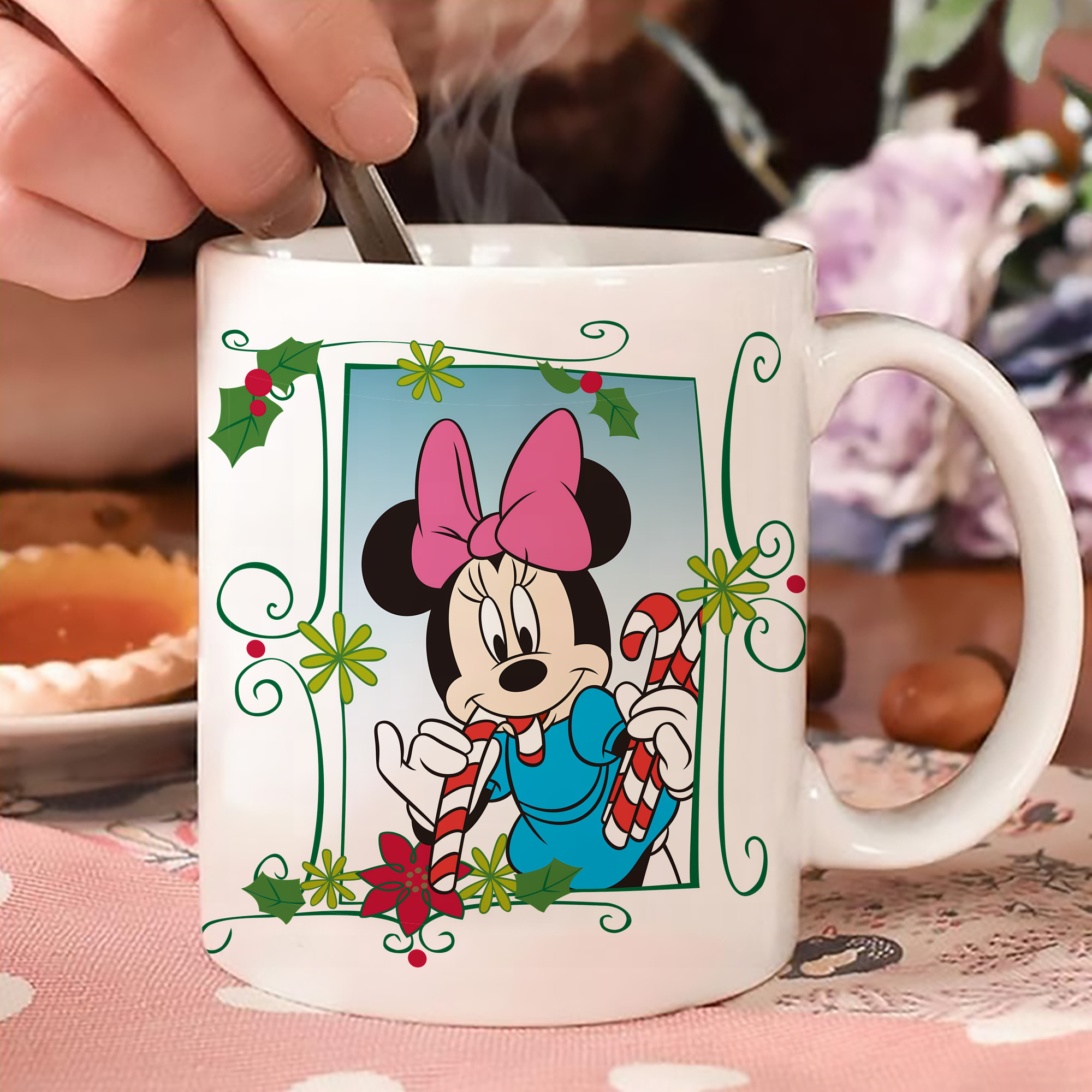 ミッキーマウス Mickey Mouse 温度変色マグカップ