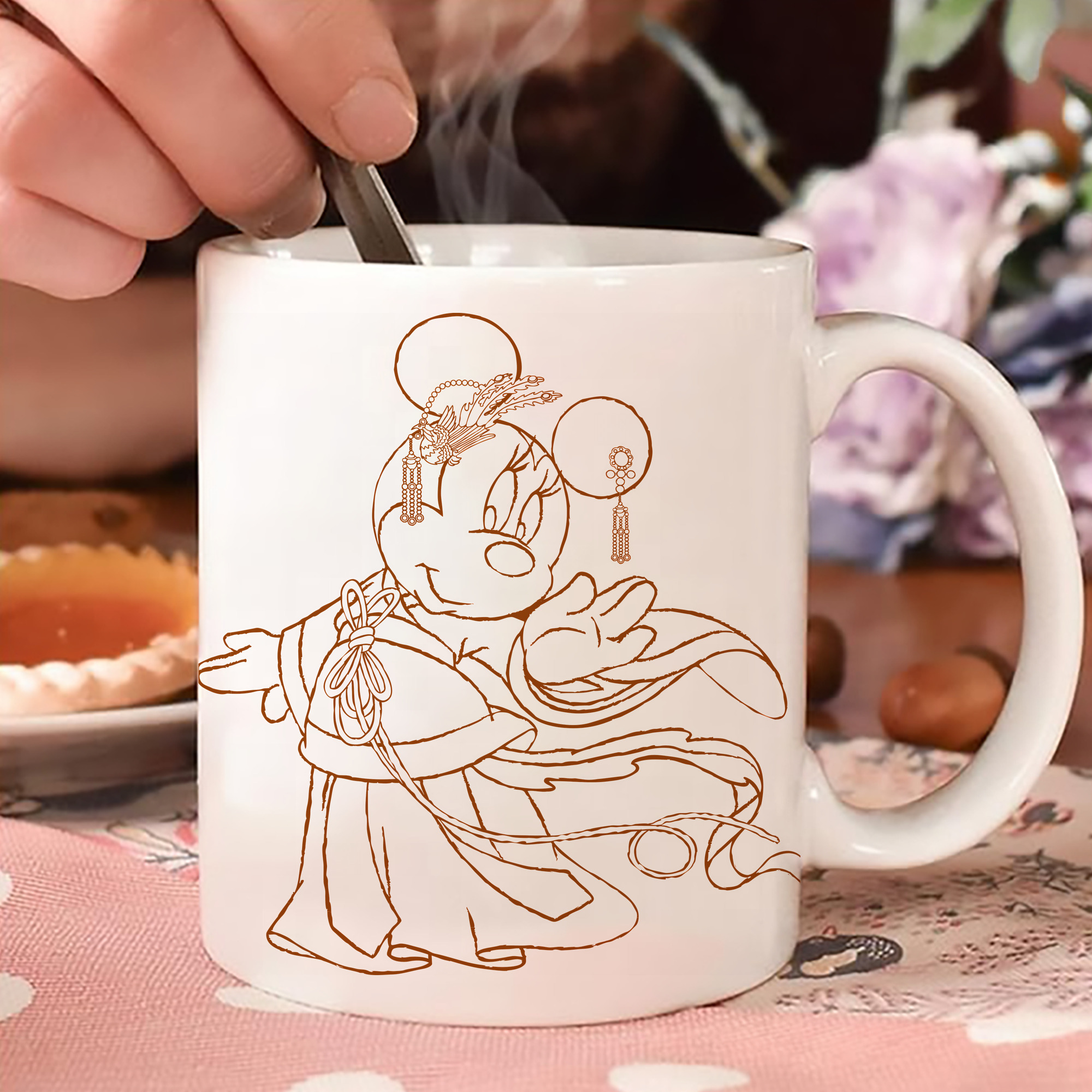 ミッキーマウス Mickey Mouse 温度変色マグカップ