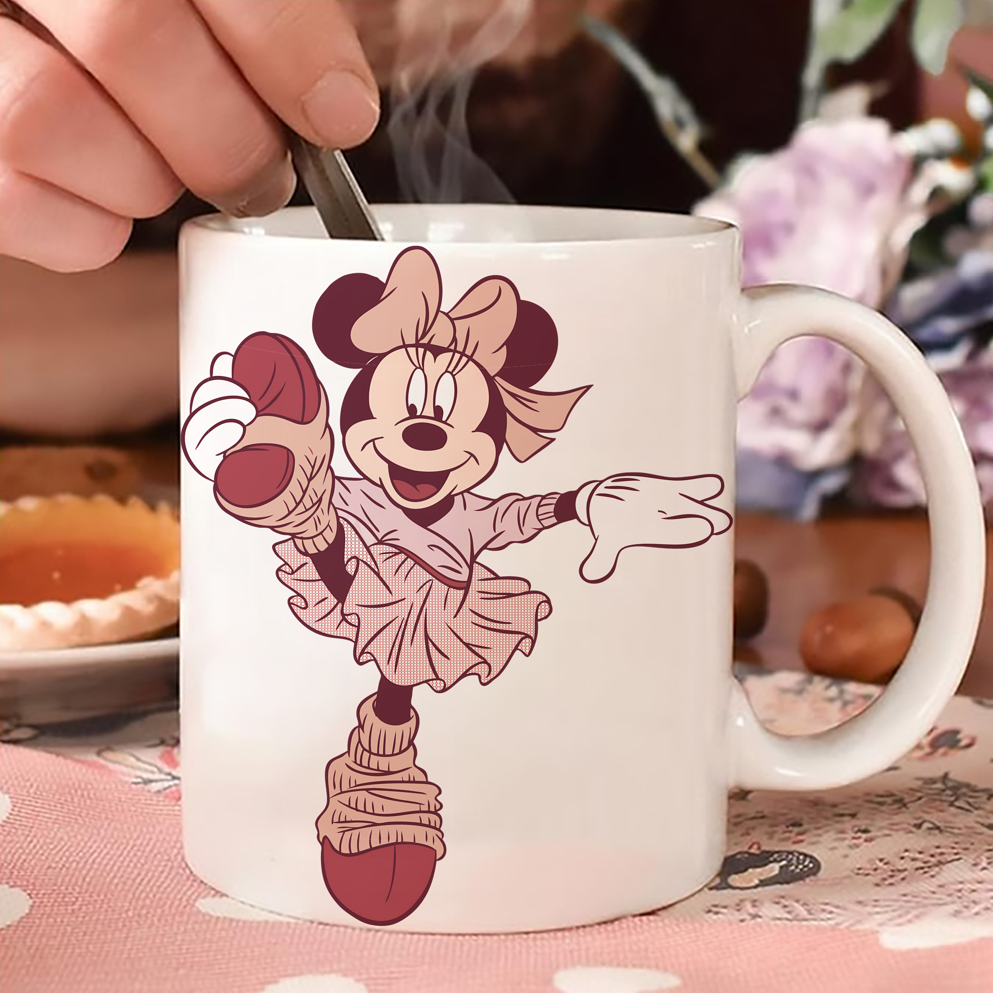 ミッキーマウス Mickey Mouse 温度変色マグカップ