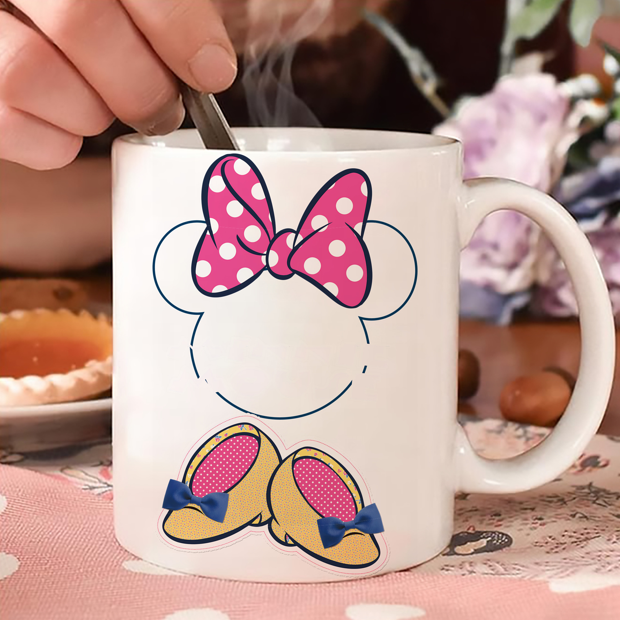 ミッキーマウス Mickey Mouse 温度変色マグカップ