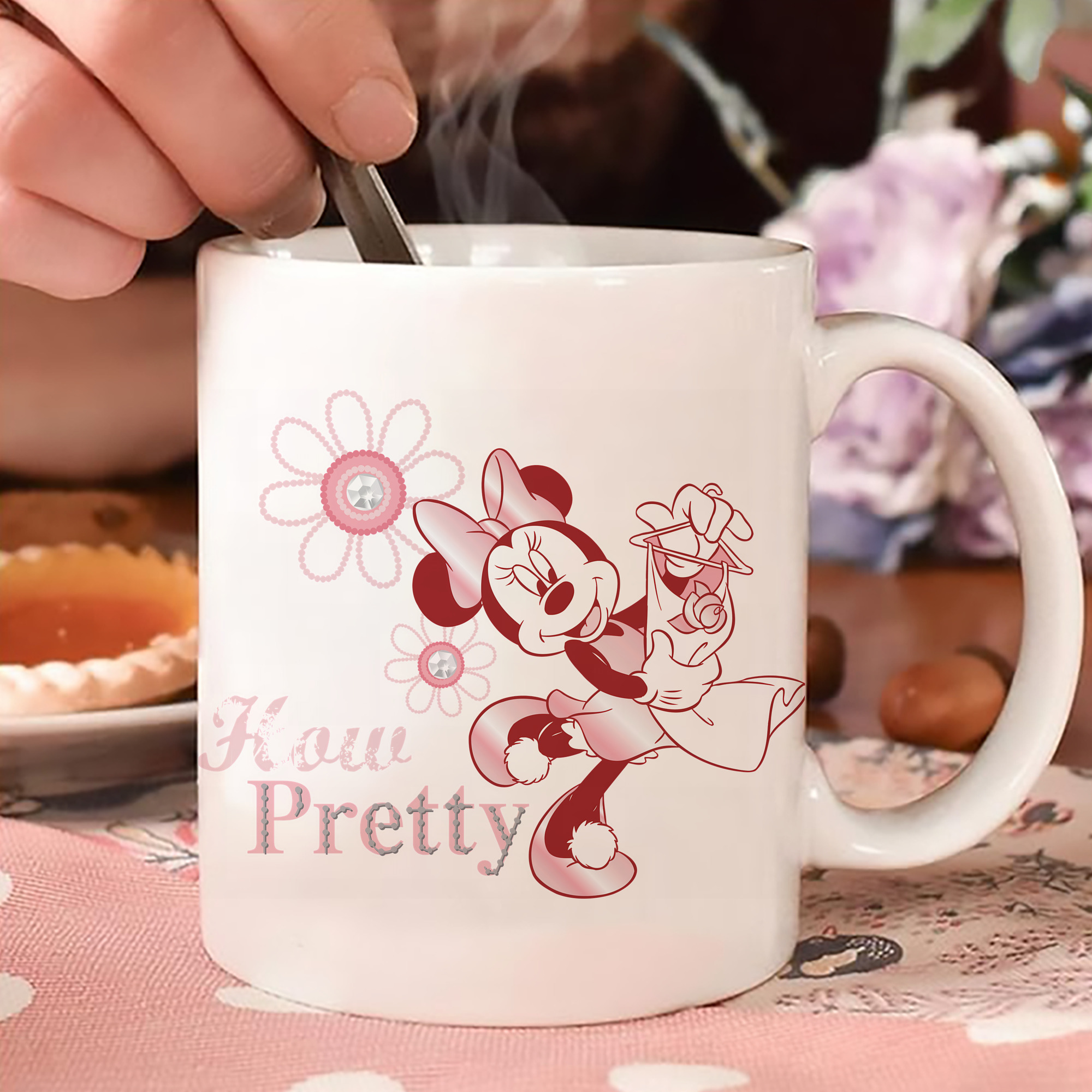 ミッキーマウス Mickey Mouse 温度変色マグカップ