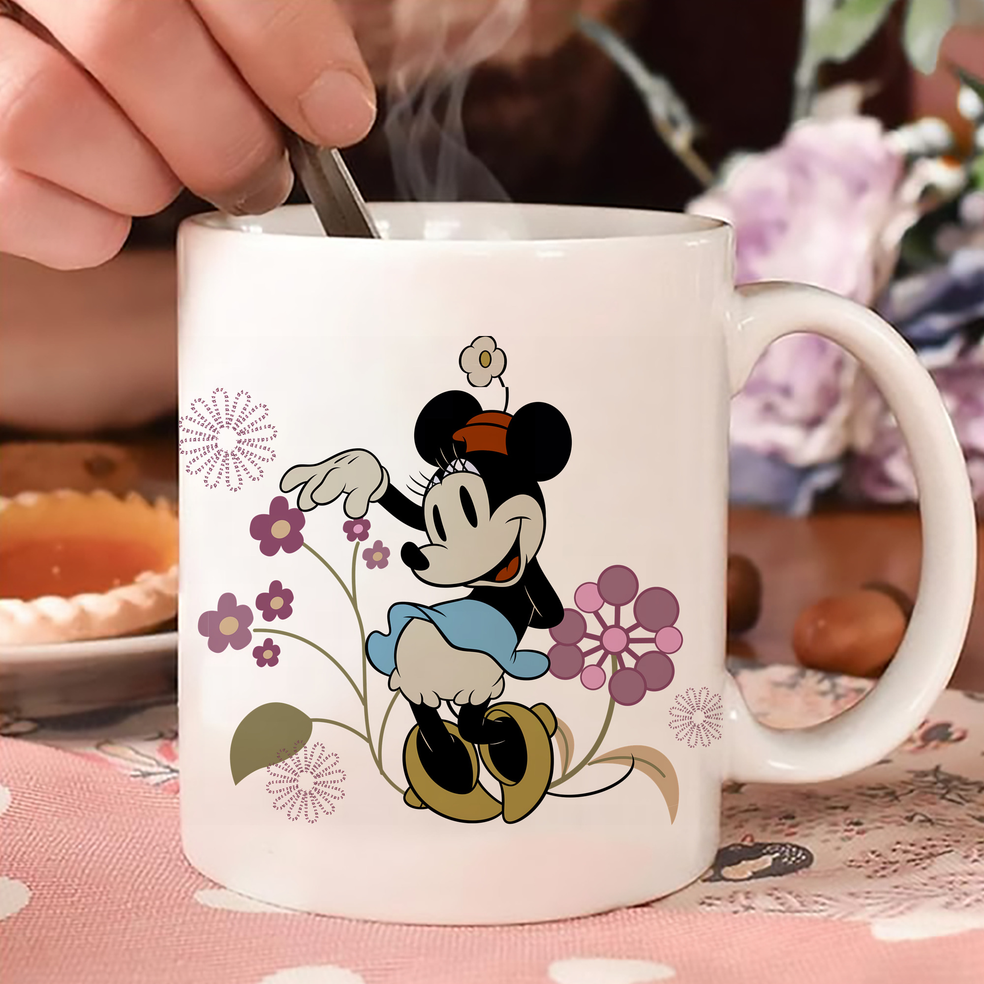 ミッキーマウス Mickey Mouse 温度変色マグカップ