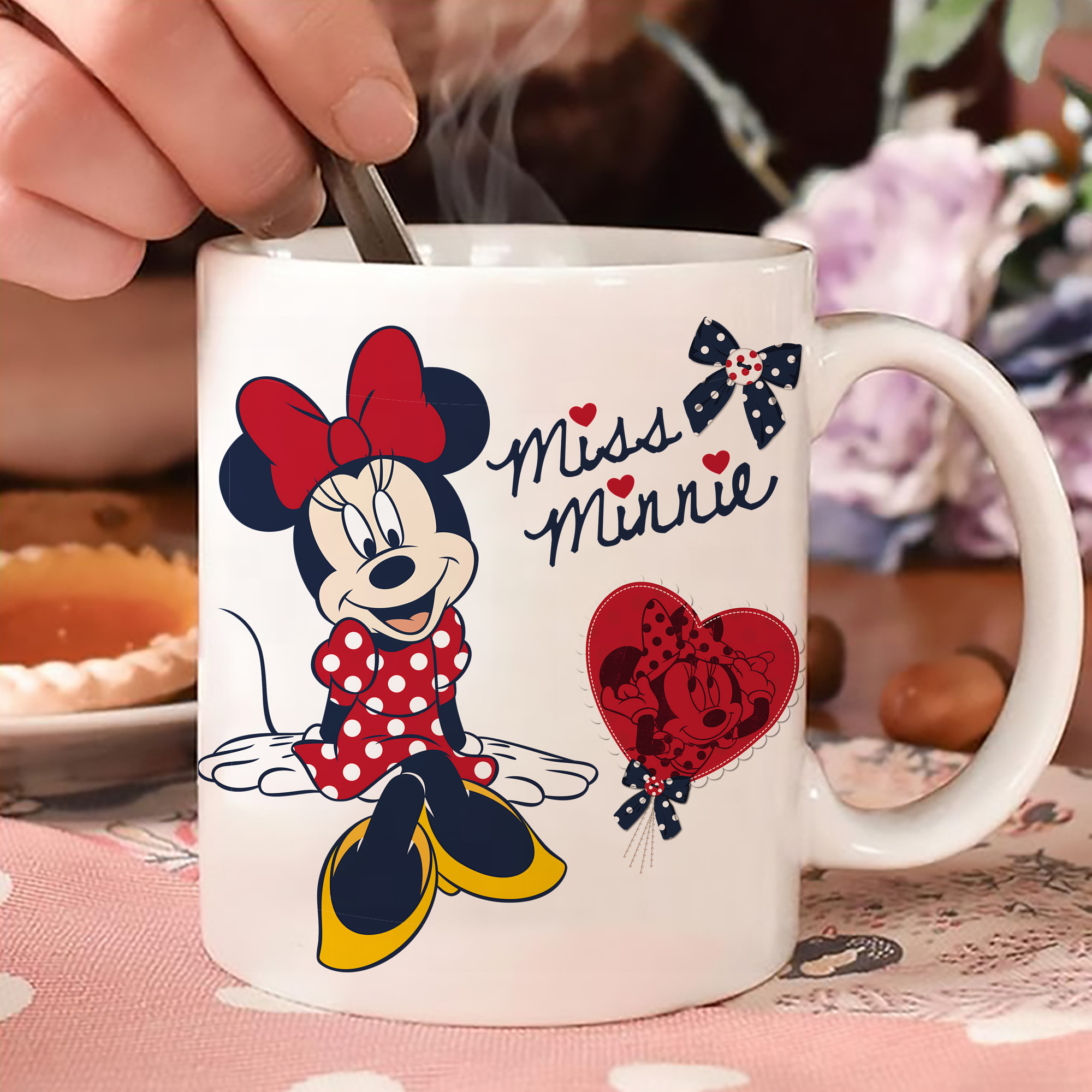 ミッキーマウス Mickey Mouse 温度変色マグカップ