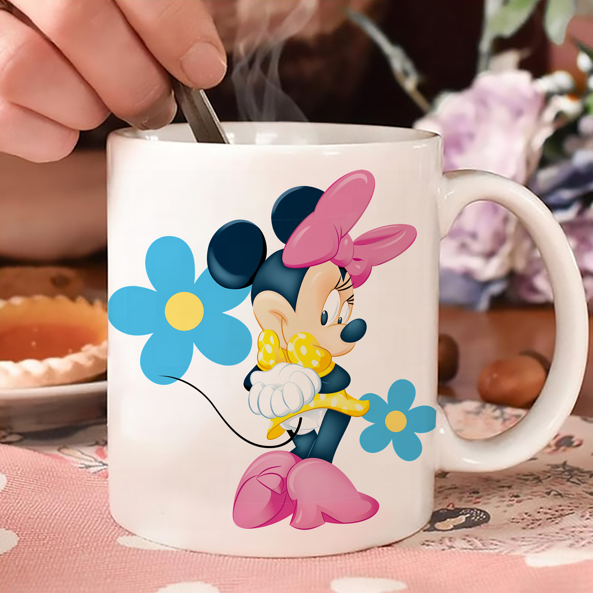 ミッキーマウス Mickey Mouse 温度変色マグカップ