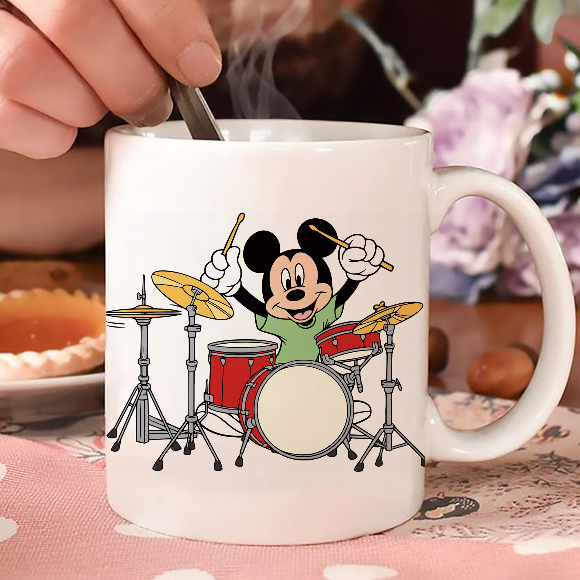 ミッキーマウス Mickey Mouse 温度変色マグカップ