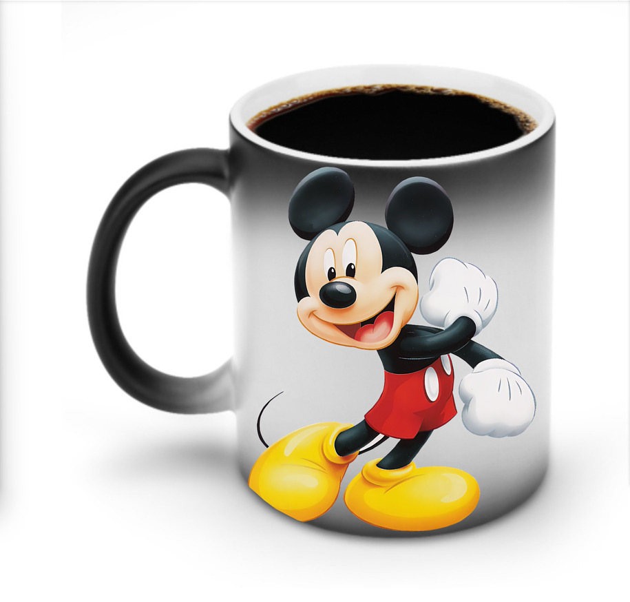 ミッキーマウス Mickey Mouse 温度変色マグカップ