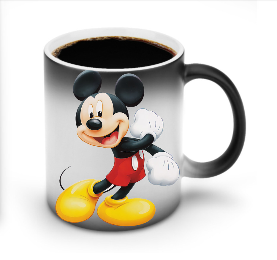 ミッキーマウス Mickey Mouse 温度変色マグカップ