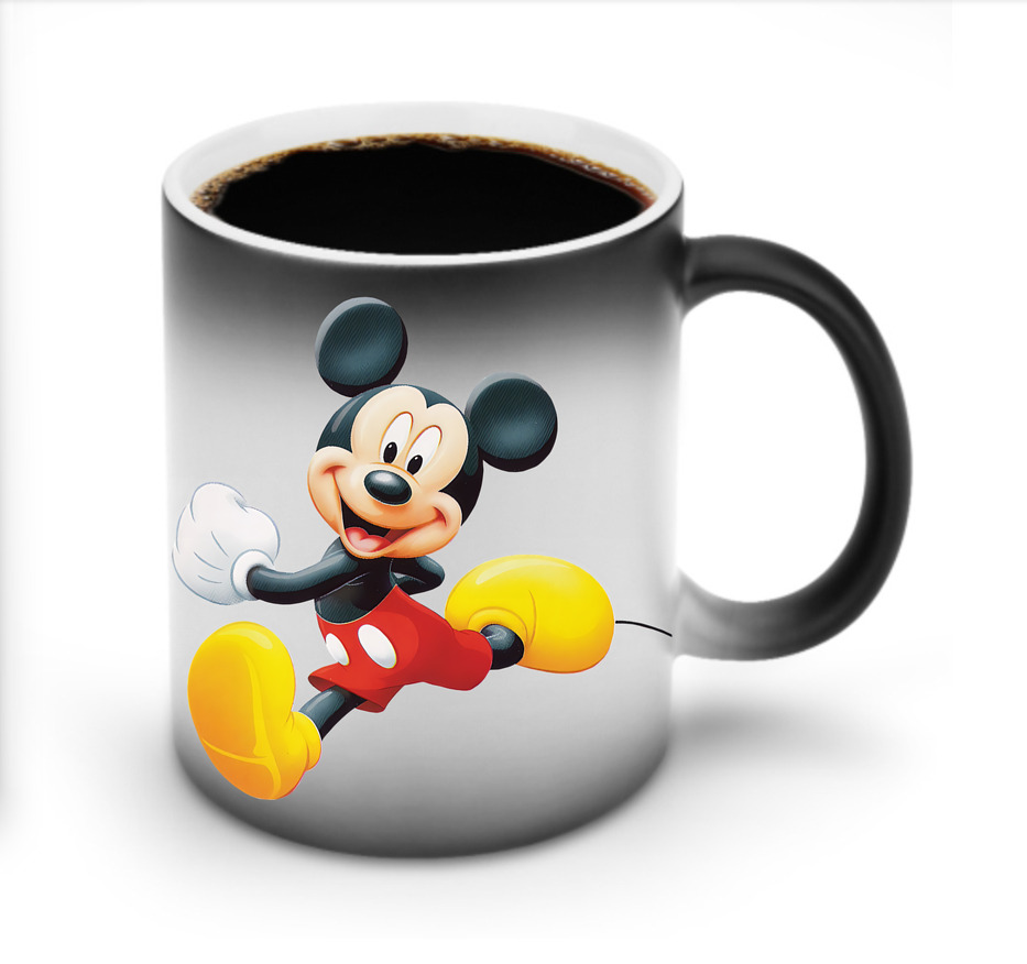 ミッキーマウス Mickey Mouse 温度変色マグカップ