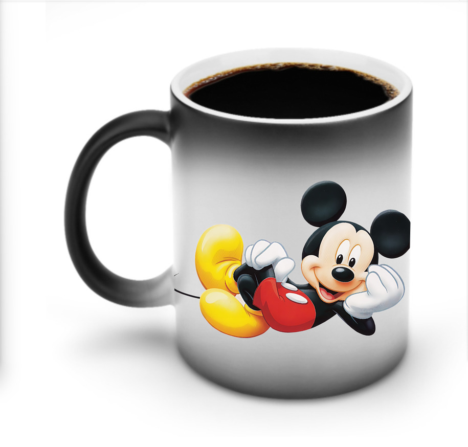 ミッキーマウス Mickey Mouse 温度変色マグカップ