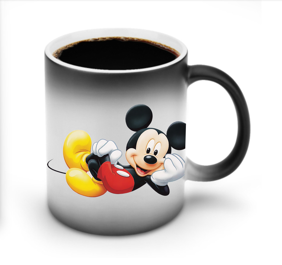 ミッキーマウス Mickey Mouse 温度変色マグカップ