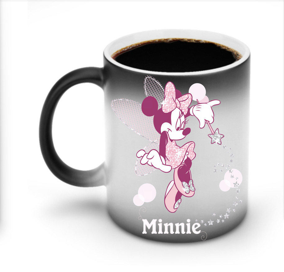 ミッキーマウス Mickey Mouse 温度変色マグカップ