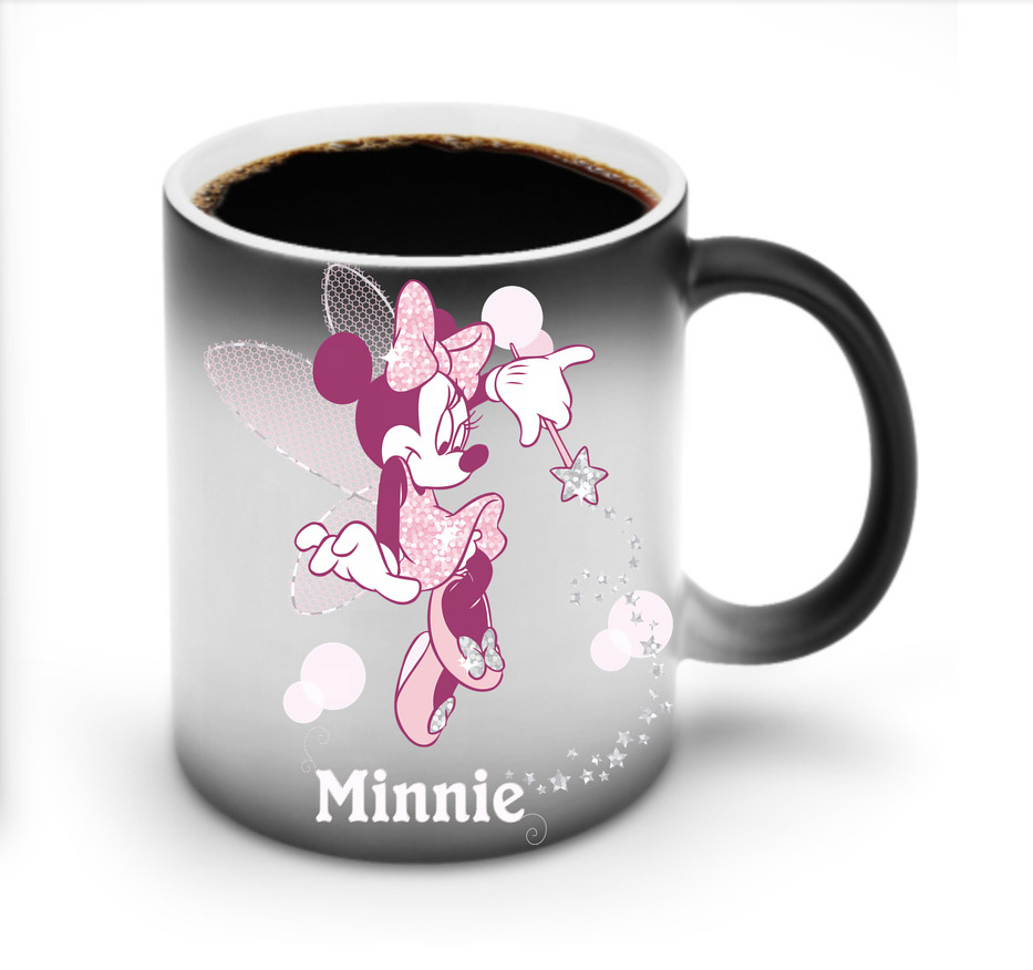 ミッキーマウス Mickey Mouse 温度変色マグカップ