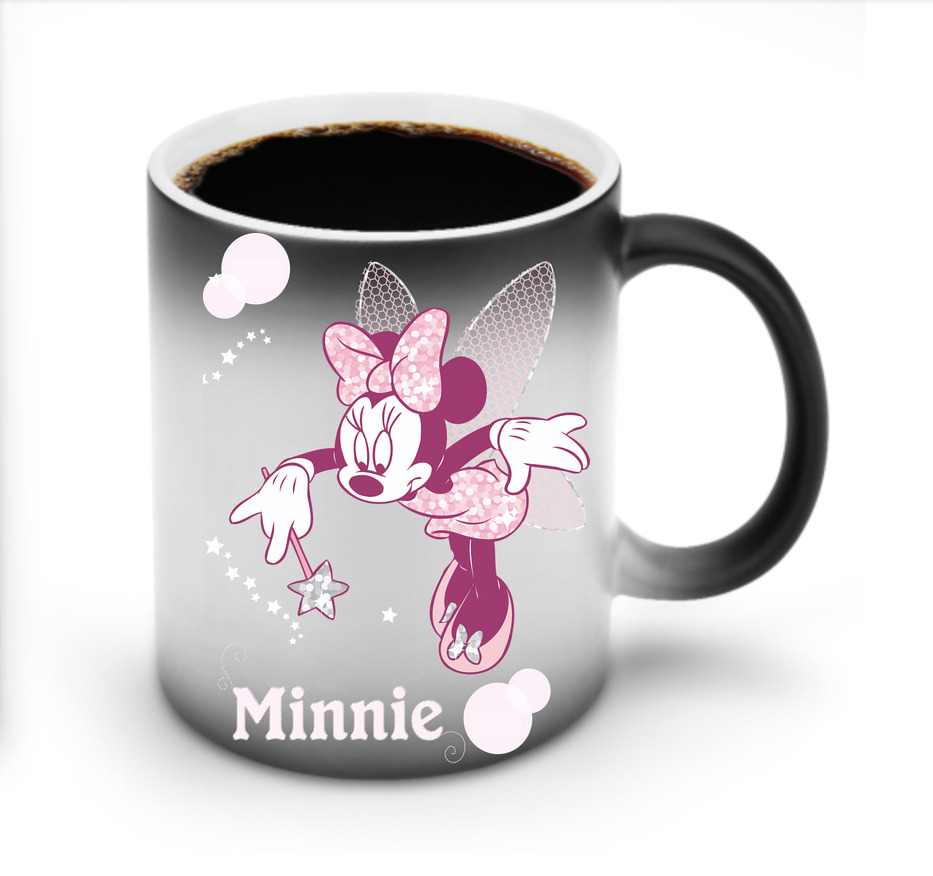 ミッキーマウス Mickey Mouse 温度変色マグカップ