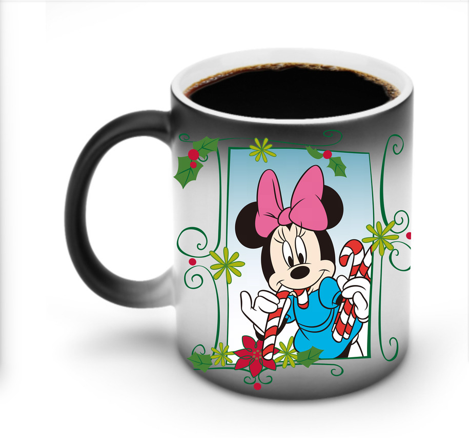 （画像用） ミッキーマウス Mickey Mouse 温度変色マグカップ