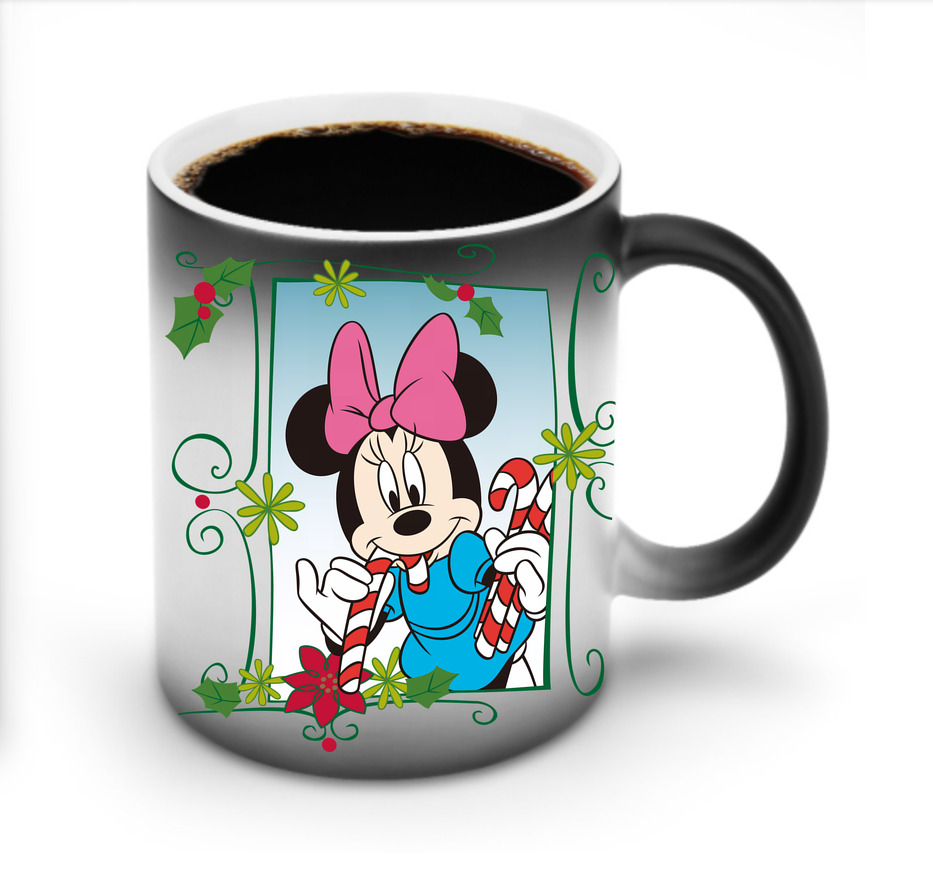 （画像用） ミッキーマウス Mickey Mouse 温度変色マグカップ